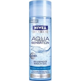 Nivea Visage Aqua Sensation Revitalisierendes Gesichtsgel 200 ml