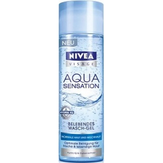 Nivea Visage Aqua Sensation Revitalisierendes Gesichtsgel 200 ml