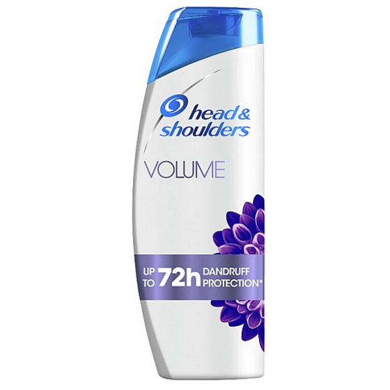 Head & Shoulders Volume Anti-Schuppen-Shampoo für ein größeres Volumen von 200 ml