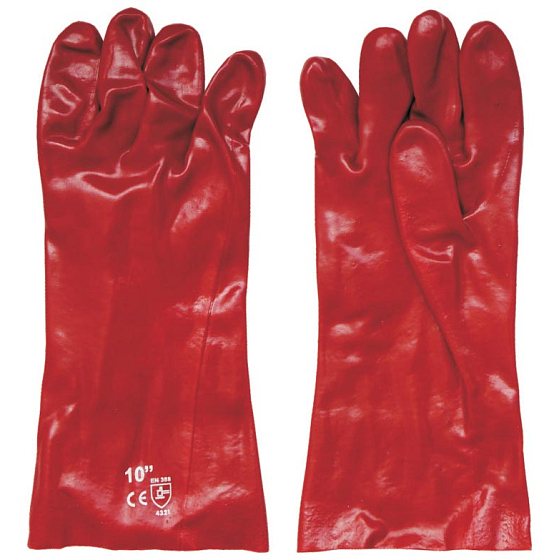 Spokar PVC-Handschuhe, Länge 27 cm, 1 Paar