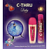 C-Thru Ruby parfümiertes Deodorantglas für Frauen 75 ml + Deodorant Spray 100 ml, Kosmetikset