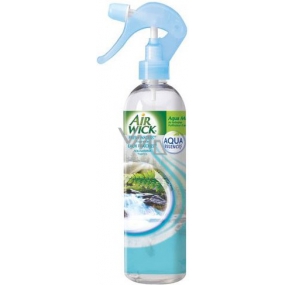 Air Wick Aqua Mist Die Frische des flüssigen Lufterfrischungssprays des Wasserfalls 345 ml