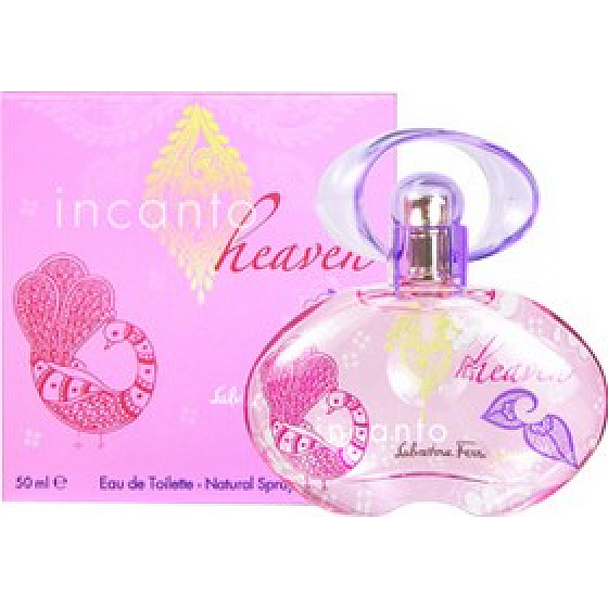 Salvatore Ferragamo Incanto Himmel Eau de Toilette für Frauen 50 ml