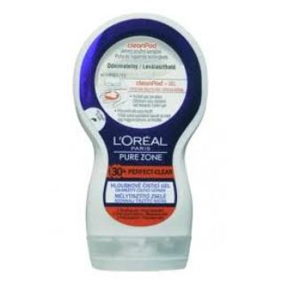 Loreal Paris Pure Zone Perfect Klares Reinigungsgel 150 ml