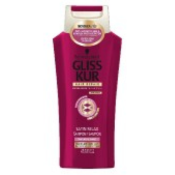 Gliss Kur Satin Relax Regenerierendes Haarshampoo 400 ml