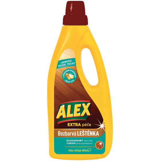 Alex Extra Pflege Farblose Politur für Holz und Laminat 750 ml