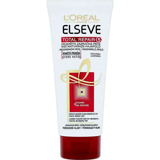 Loreal Paris Elseve Total Repair 5 sofortige wundersame Haarpflege 200 ml
