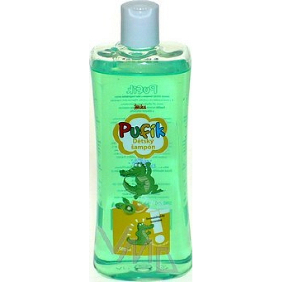 Mika Pufík Tropisches Fruchthaarshampoo 500 ml
