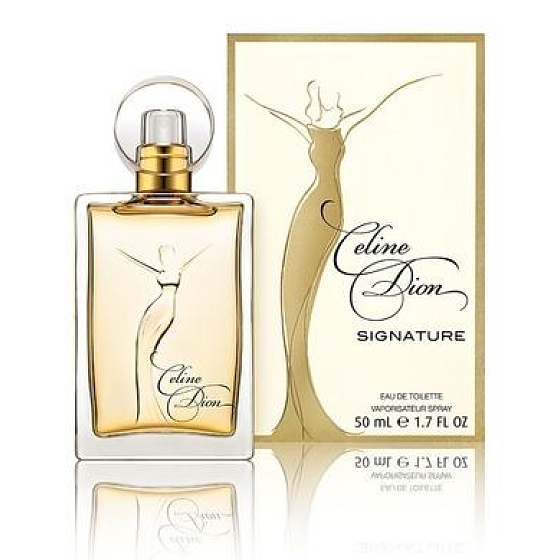 Celine Dion Signatur Eau de Toilette für Frauen 50 ml