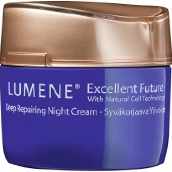 Lumene Excellent Future Deep Repairing Tiefenrestaurierende Nachtcreme 50 ml