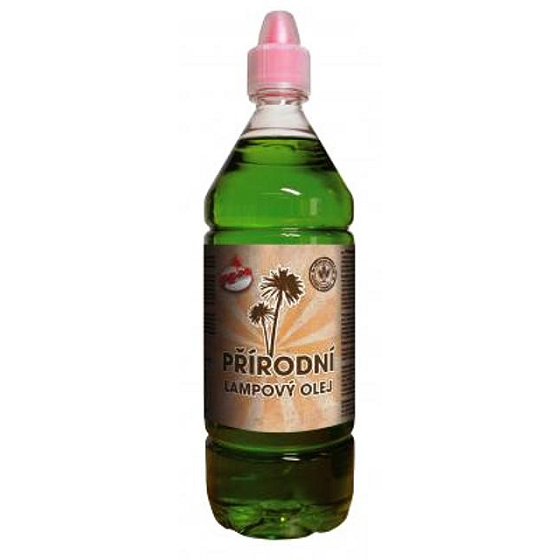 Pe-Po Natural Lampenöl grün 1 l