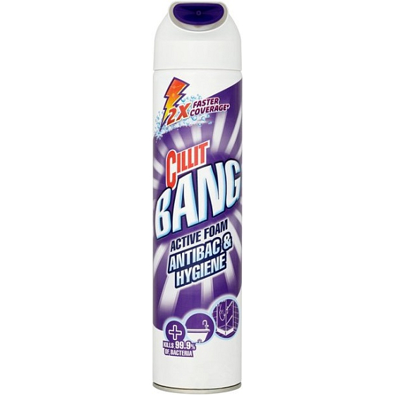 Cillit Bang Antibac & Hygiene antibakterieller Aktivschaum 600 ml