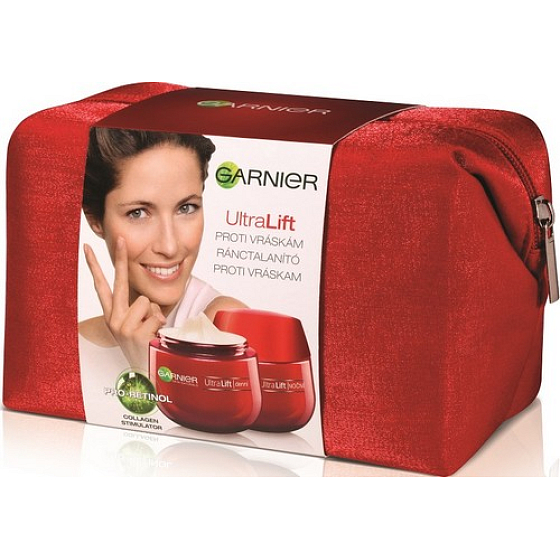 Garnier Anti-Falten-Tagescreme 50 ml + Nachtcreme 50 ml, Kosmetikset