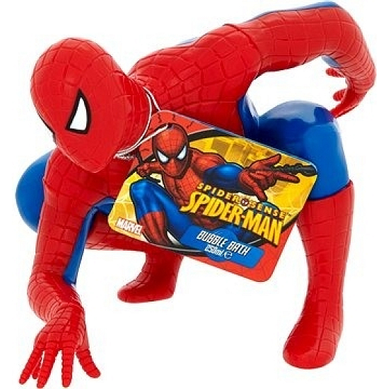 Marvel Spiderman 3D Bade- und Duschgel für Kinder 250 ml.