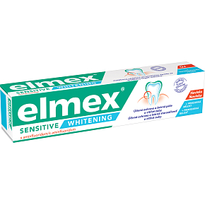 Elmex Sensitive Whitening Zahnpasta, 75 ml