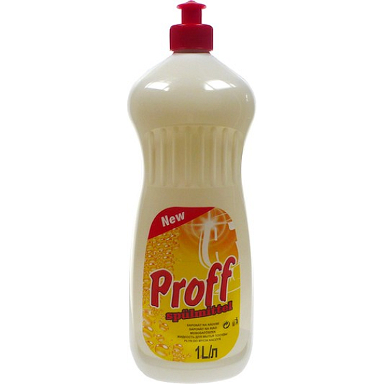 Proff Zitronengeschirrspülmittel 1 l