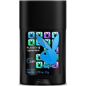 Playboy Generation für Ihn Antitranspirant Deodorant Stick für Männer 51 g