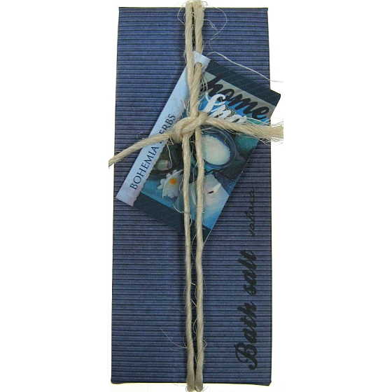 Böhmen Geschenke Salbei belebendes Badesalz mit Salbei 350 g
