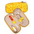 Dup Maniküre Katze für Kinder 13 x 6 x 2 cm Muster 4400/5352