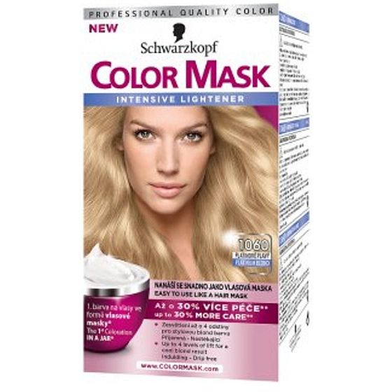 Schwarzkopf Color Mask Haarfarbe 1060 Platin Kitz