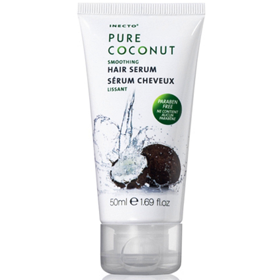 Inecto Pure Coconut Mask - Haarserum mit reinem Kokosöl 150 ml