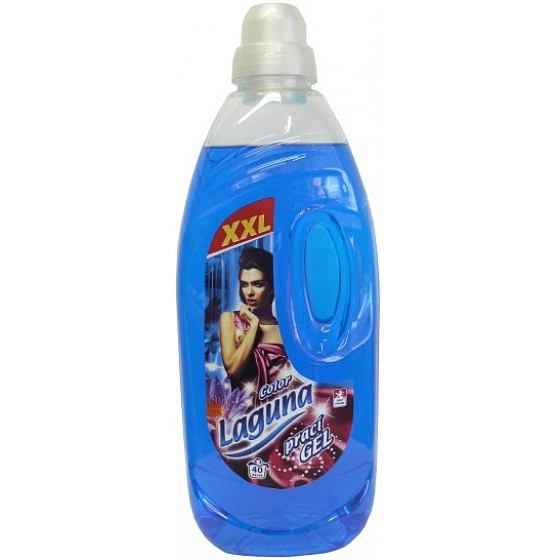 Laguna Color Waschgel für farbige Wäsche 40 Dosen 2 l