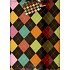 Nekupto Geschenk Papiertüte 32,5 x 26 x 13 cm Farbiger Diamant 1 Stück 831 01 BL