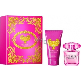 Versace Bright Crystal Absolu parfümiertes Wasser für Frauen 30 ml + Körperlotion 50 ml, Geschenkset