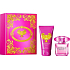 Versace Bright Crystal Absolu parfümiertes Wasser für Frauen 30 ml + Körperlotion 50 ml, Geschenkset
