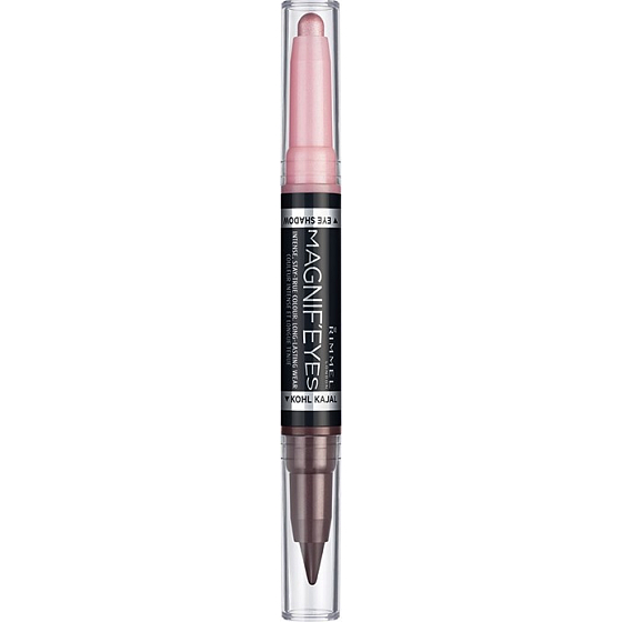Rimmel London Magnif Eyes 2 in 1 Lidschatten und Bleistift 005 Pink & Purple Rain 1,6 g