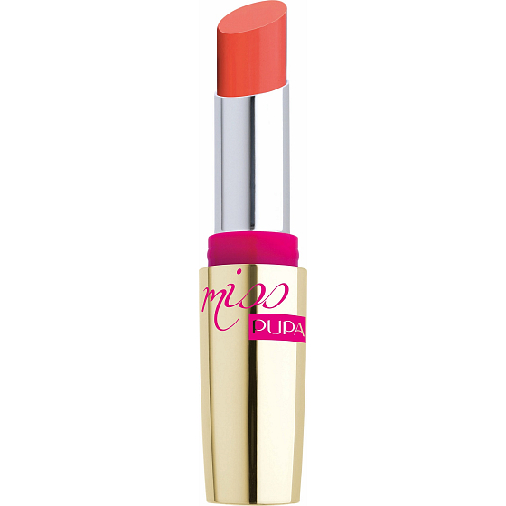 Pupa Dot Shock Fräulein Pupa Ultra Brilliant Lipstick Lipstick 001 Zuckerpfirsich 2,4 ml