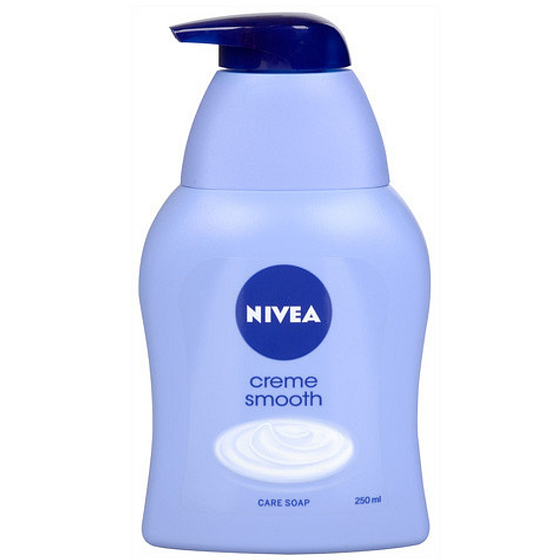 Nivea Creme Glatte Flüssigseife 250 ml