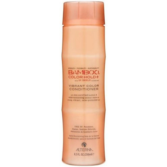 Alterna Bamboo Color Hold + Lebendiger sulfatfreier Schutzconditioner für gefärbtes Haar 250 ml