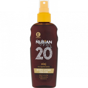 Nubian F20 Vitamin E Sonnenöl 150 ml