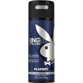 Playboy King of The Game Deodorant Spray für Männer 150 ml