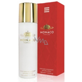 Monaco Monaco Femme Deodorant Spray für Frauen 100 ml