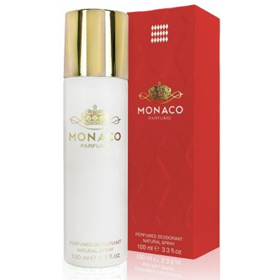 Monaco Monaco Femme Deodorant Spray für Frauen 100 ml