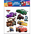 Disney Car Wandaufkleber 30 x 30 cm