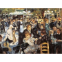 Clementoni Puzzle Ball in der Moulin de la Galette 1000 Teile, ab 9 Jahren