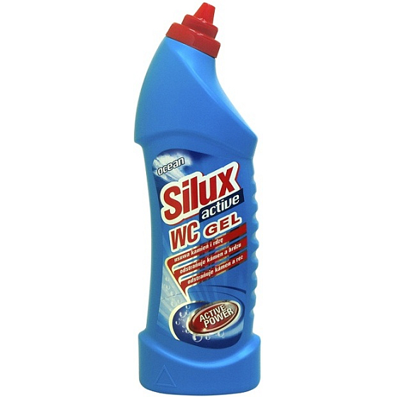 Silux Active Ocean WC Reinigungsgel 1 l