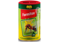Wise Formitox Extra Insektizid zur Beseitigung von Ameisen, Kakerlaken, Fischen und Fliegen, 120 g