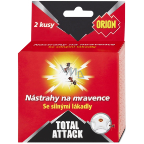 Orion Ameisenköder mit starken Lockstoffen 2 Stück Orion Ameisenköder mit starken Lockstoffen 2 Stück