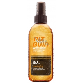 Piz Buin Wet Skin SPF30 transparentes Sonnenspray 150 ml