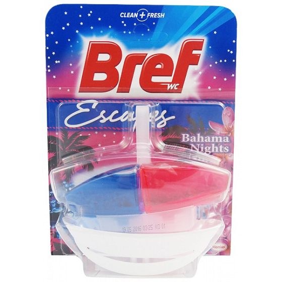 Bref Duo Active Bahama Nights Flüssigtoilettenblock 50 ml