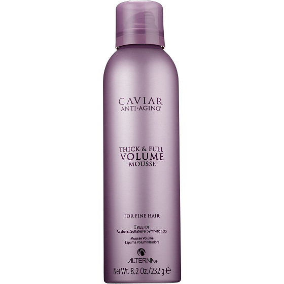 Alterna Caviar Volume Mousse Dickes und voluminöses Mousse für feines Haar 232 g