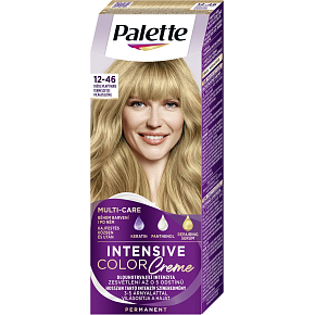 Schwarzkopf Palette Intensive Color Creme, Haarfarbe, BW12 Hellblond, 50 ml Schwarzkopf Palette Intensive Color Creme, Haarfarbe, BW12 Hellblond, 50 ml
