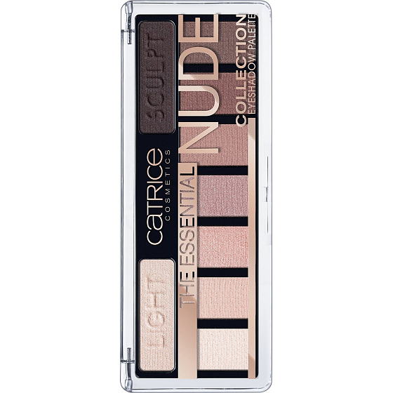 Catrice Die wesentliche nackte Lidschatten-Palette 010 Renude My Style 10 g