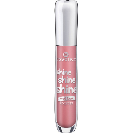 Essence Shine Shine Shine Lipgloss 07 Glück in einer Flasche 5 ml