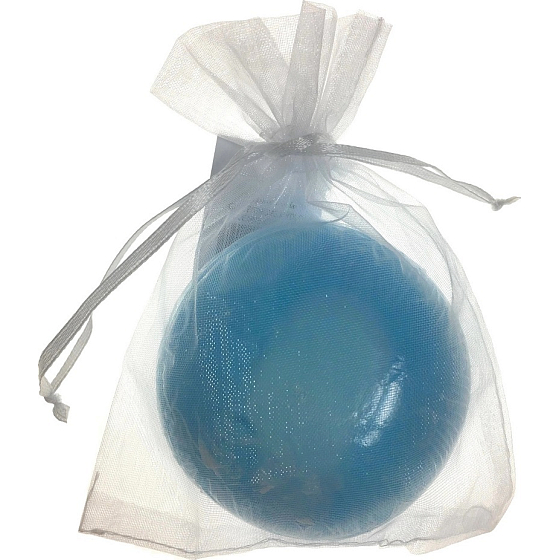 Duftende Glycerinseife in feinem Organza Marble Sea Breze 140 g