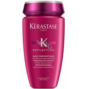 Kérastase Reflection Bain Chromatique Shampoo für Geschmeidigkeit und Glanz von gesträhntem und coloriertem Haar 250 ml